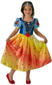 Disney Princess Snow White Girls Storybook Costume