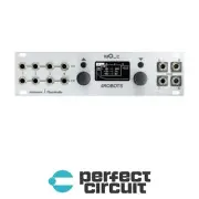 Plum Audio 1uO_c 4ROBOTS (Silver) Modular EURORACK - NEW - PERFECT CIRCUIT