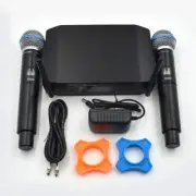 GLXD4 BETA58A UHF 520-580 HZ Professional Wireless Microphone System 2 Mics NEW