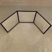 3-Way Mirror By Sean Yang Practicing Mirror For Card Magic Gimmick Illusions Fun