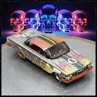 Universal Water Slide 1:64 White Toner Decals for Diecast, Hot Wheels, MatchBox