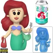 ARIEL Funko Soda Exclusive The Little Mermaid Case of 6 with CHASE Sealed Case