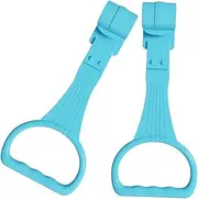KAILIKETIY 2pcs Baby Pull up Rings Toddler Crib Handle Ring Safe Walking Assistant for Baby Learning to Walk Accessories Baby Fitness Stand Baby Walking Exercises Assistant