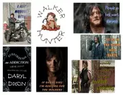 Walking Dead - Iron on Transfers - TV Shows - Daryl