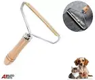 Portable Lint Remover Pet Hair Remover Carpet Clothes Scraper Shaver Fur Brush
