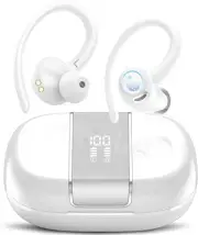 Headphones Wireless Earbuds Sport, Bluetooth 5.3 Ear Buds Over-Ear 3D Stereo ...