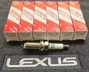 Toyota Lexus Iridium Spark Plugs Set of 6 Genuine OEM 90919-01263 2GR V6 Engines (for: Lexus)