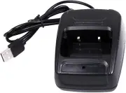 BF-888S Charger USB Plug Adapter for BAOFENG 888S 777S 666S H777 / R888s Plus