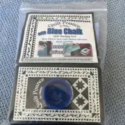 Hancy Quilt Pounce with 4oz blue chalk, quilt stenciling, BRAND NEW
