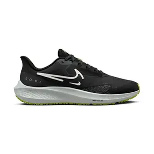 【NIKE】AIR ZOOM PEGASUS 39 Shield 慢跑鞋 運動鞋 黑 防潑水 男鞋 -DO7625002