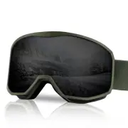 Ski Goggles for Man Women, Anti-Fog Snowboard Goggles Anti-UV Snow Goggles fo...