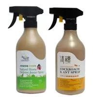 在飛比找PChome24h購物優惠-【Hinoki Life 清檜】天然防蟑螂螞蟻噴劑500ml