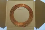 Howell Copper ASTM B280 Seamless Copper Tube Pipe 125X.030 x 50
