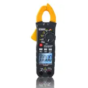 ZIBOO UT210E Clamp Meter Digital Multimeter Handheld RMS AC/DC Mini Resistanc