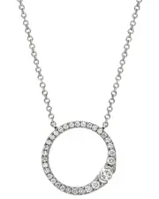 14K Diamond Necklace0.26 ct. tw.