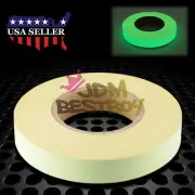Glow in the Dark Tape Stage Safety Warning Home Decor 1 in.x147 ft. Green