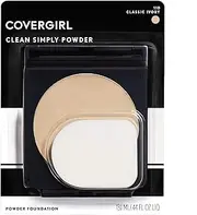 [COVERGIRL] Simply Powder Foundation, Classic Ivory 510, 2 Count