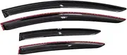 maXpeedingrods Weathershields Weather Shields for Ford Falcon BA BF 2002-2008, Window Visors Sun Wind Deflectors Car Accessories,4 Pcs