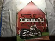 1999 Harley Davidson Motorcycle Accessories Catalog Excelsior Henderson Super X