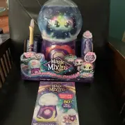 Exclusive Magic Mixies Crystal Ball Glow In The Dark Bonus Moonlight Magic Refil