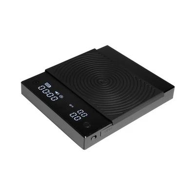 Coffee Scale Basic 2.0 Electronic Espresso Scale with Water Flow Rate and Tim...