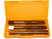 12 mm X 1.25 HSS TAP SET 3 Piece Taper Plug Bottoming Metric Made In USA 38217