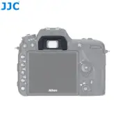 JJC Silicone Black Eyecup Eyepiece for Nikon D7500 Camera Replace Nikon DK-28