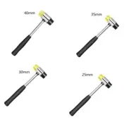 Double-Faced Soft Mallet, Hammer Rubber Hammer Essential for DIY Projects
