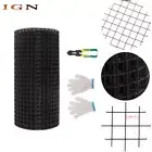 16 Gauge 1"x1" Hardware Cloth Welded Wire Fence Vinyl Coated Chicken Rabbit Mesh