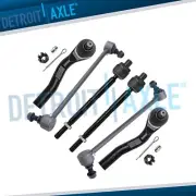 Front Inner Outer Tie Rods Sway Bars Kit for 2012 2013 2014 2015 2016 Honda CR-V (for: Honda)