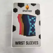 SPARTHOS COMPRESSION WRIST SLEEVES BEIGE NIB Size Medium