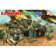 Dragon #6554 1/35 U.S. Marines Peleliu 1944
