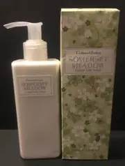 CRABTREE & EVELYN SOMERSET MEADOW SCENTED BODY LOTION 6.8 OZ. NIB DISCONTINUED