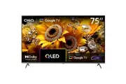 75" QLED 4K GOOGLE TV