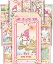 Luna's My Melody Tarot LUNA'S My Melody TAROT Rider version complia...