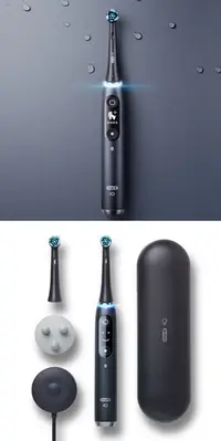 在飛比找新光三越 skm online優惠-【南西恆隆行】德國百靈Oral-B iO9微震科技電動牙刷