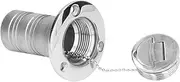 Zerodis Water Injection Connection Naval Connection with or Sealing Ring for Boats, Caravans, Trailers (#5)