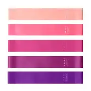 5Pcs Gradient Resistance Bands Home Fitness Exercise Workout Equipment Resistance Trainers