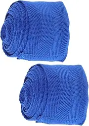 NULYLU 2Rolls Boxing Hand Wraps Sweat Absorbing Wrist Protector Straps Durable Protective Wrap for Boxing Training Fitness Essential Hand Support for