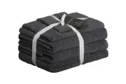 Sheraton Egyptian 5 Piece Towel Pack - Slate