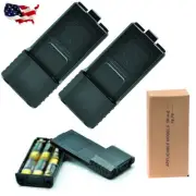 2X 6AA Battery Case Pack For Baofeng Radio UV5R Plus UV5RB UV5RE Plus TYT TH-F8