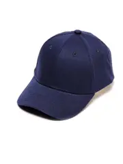 Navy Cap With Adjustable Strap