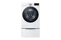 在飛比找新光三越 skm online優惠-【中港集雅社】LG TWINWash™ 雙能洗-蒸洗脫烘-冰