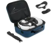 JSVER Hard Travel Storage Case For Meta Quest 3 Carrying Case for Oculus Quest 2