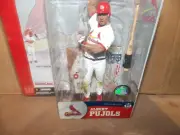 2004 MLB, Series #10 McFarlane Albert Pujols #5 Figure,White Uniform