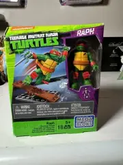 Teenange Mutant Ninja Turtles Mega Bloks Raph Seesaw Stunt Toy Playset - New
