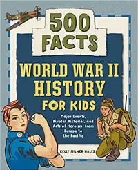 在飛比找誠品線上優惠-500 Facts: World War II Histor