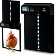 BIRDGATE COOP PROTECTION Automatic Chicken Coop Door Battery Powered-