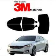 Precut Window Tint Kit For Kia Cadenza 17-19 Color Stable Ceramic Made With 3M