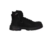 King Gee Mens Tradie Zip/Lace Safety Work Boot K27150 - Black